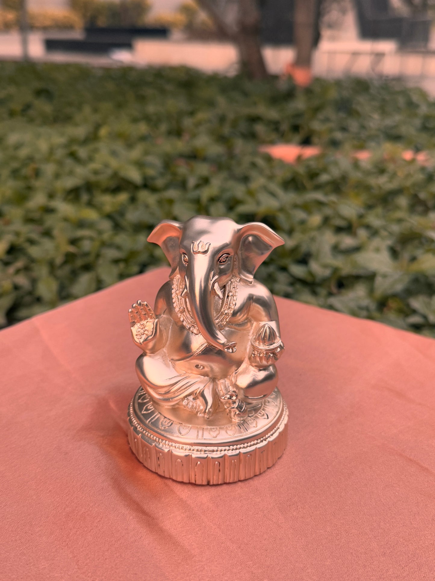 Silver Plated Lord Ganesha