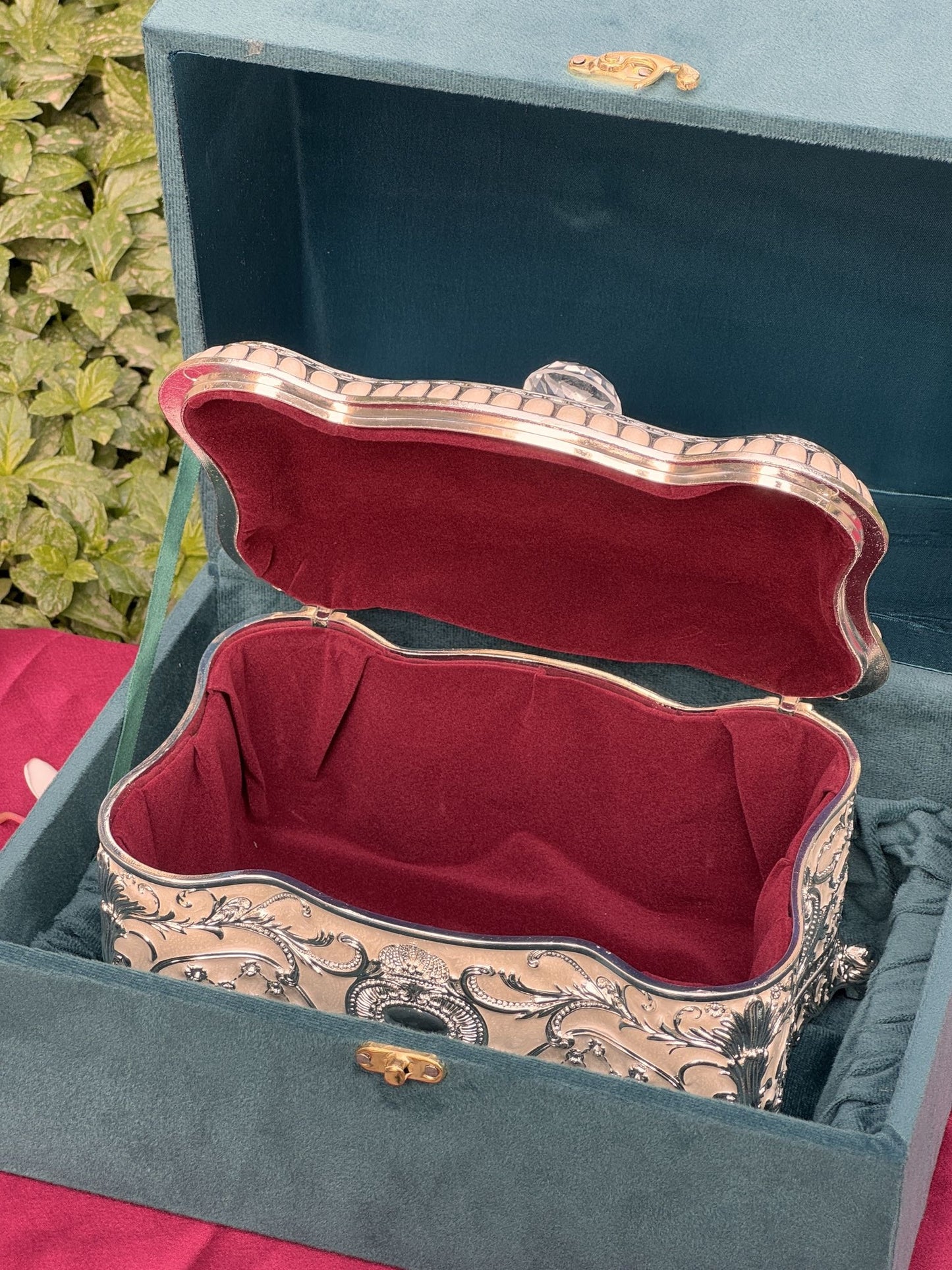 Big Size Jewellery Box- Orange
