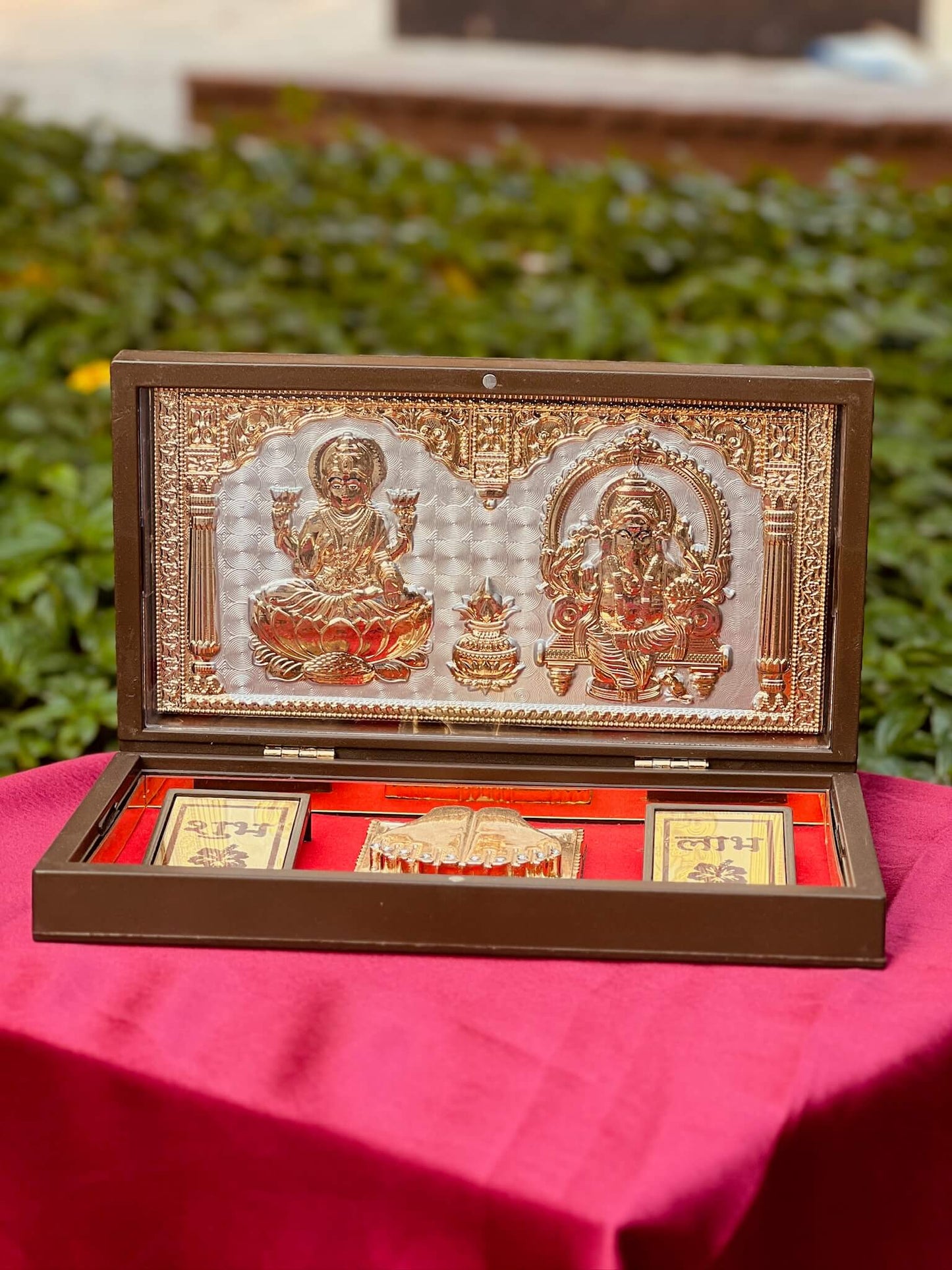 3D Pooja Petti Big-Ganesh Ji Laxmi JI