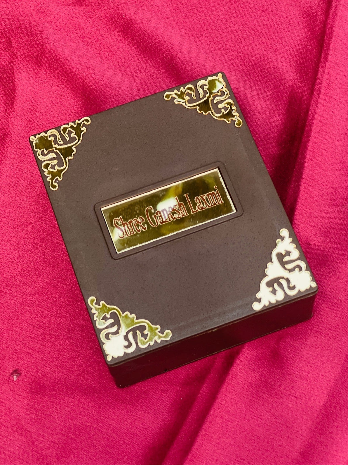 3D Pooja Petti Small -Ganesh Ji Laxmi Ji