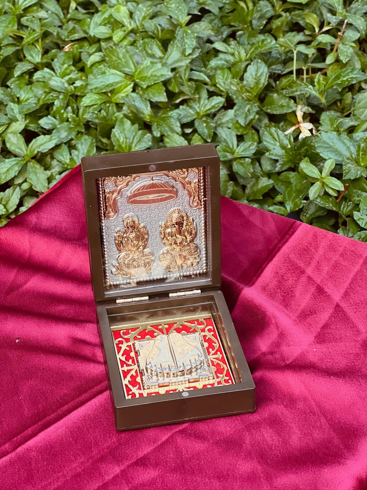3D Pooja Petti Small -Ganesh Ji Laxmi Ji