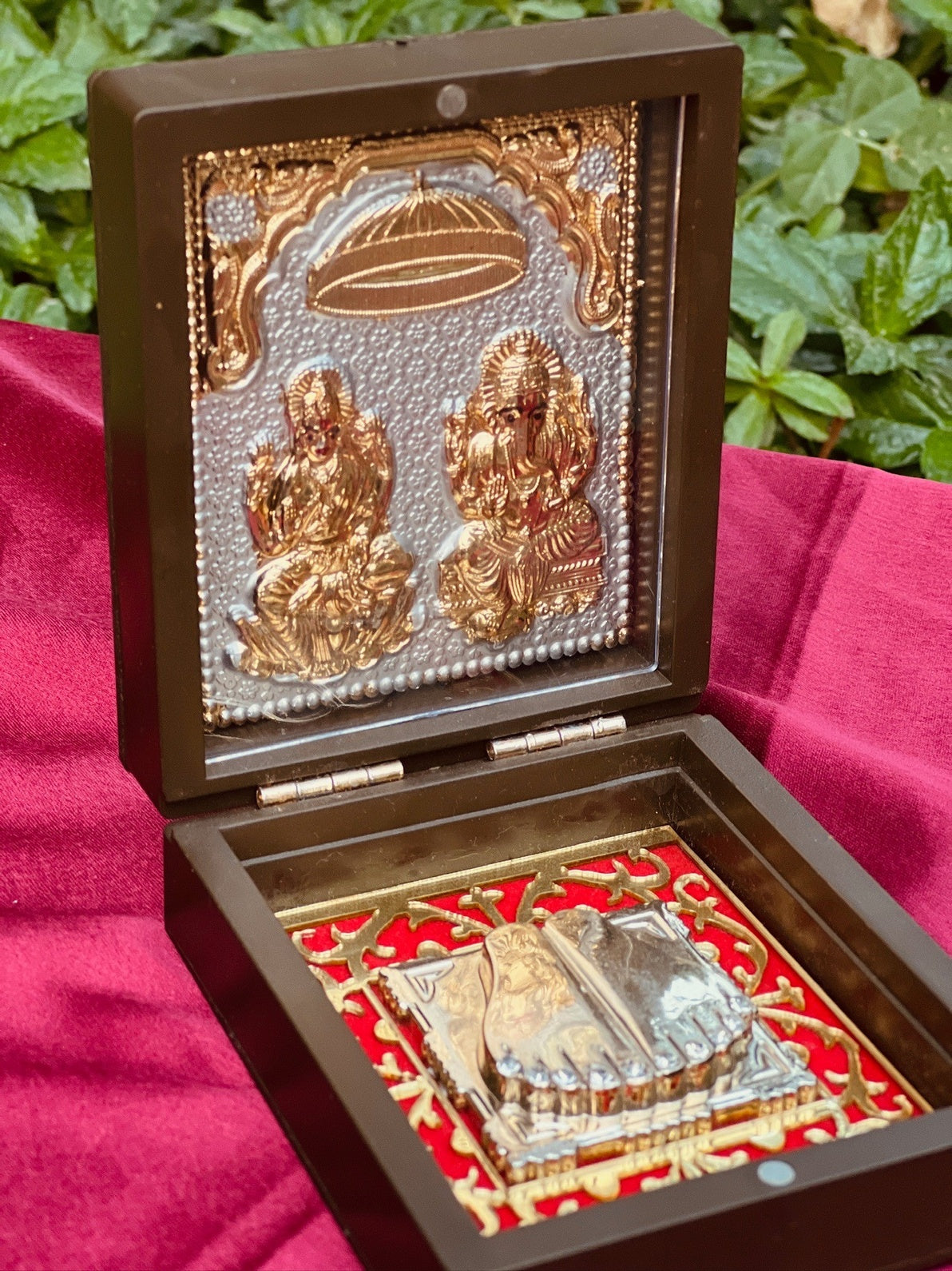 3D Pooja Petti Small -Ganesh Ji Laxmi Ji