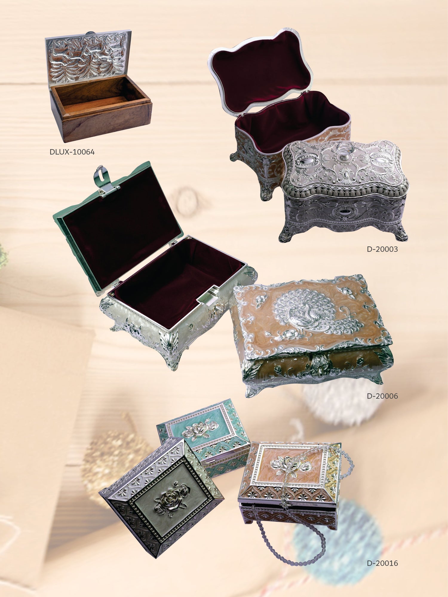 Organizer's & Holders