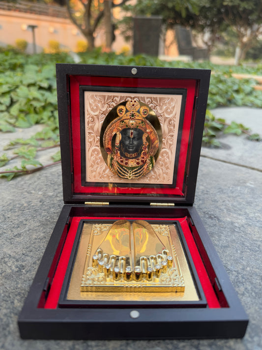 3D Pooja Petti Medium -Lord Ram lalla
