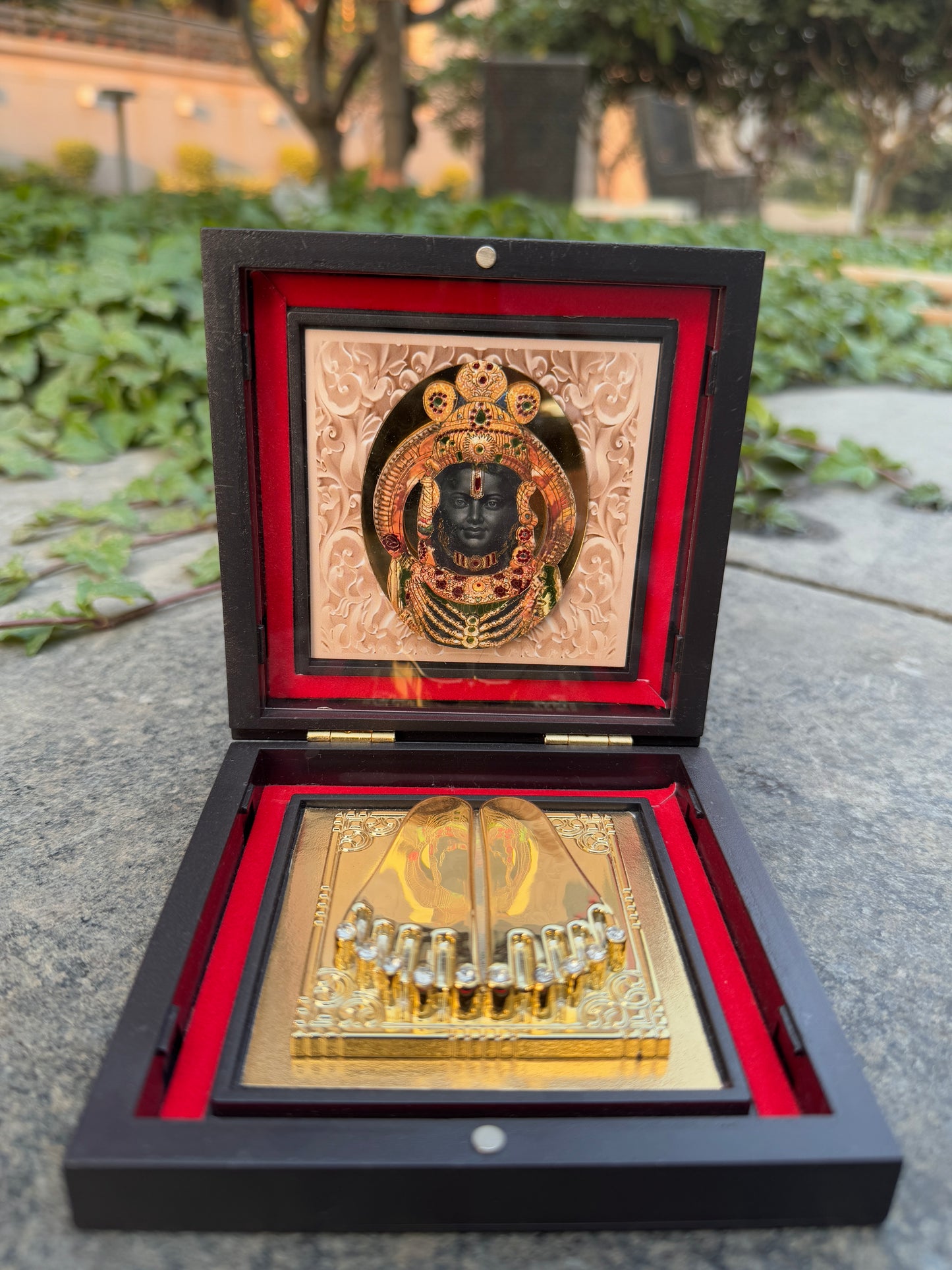 3D Pooja Petti Medium -Lord Ram lalla