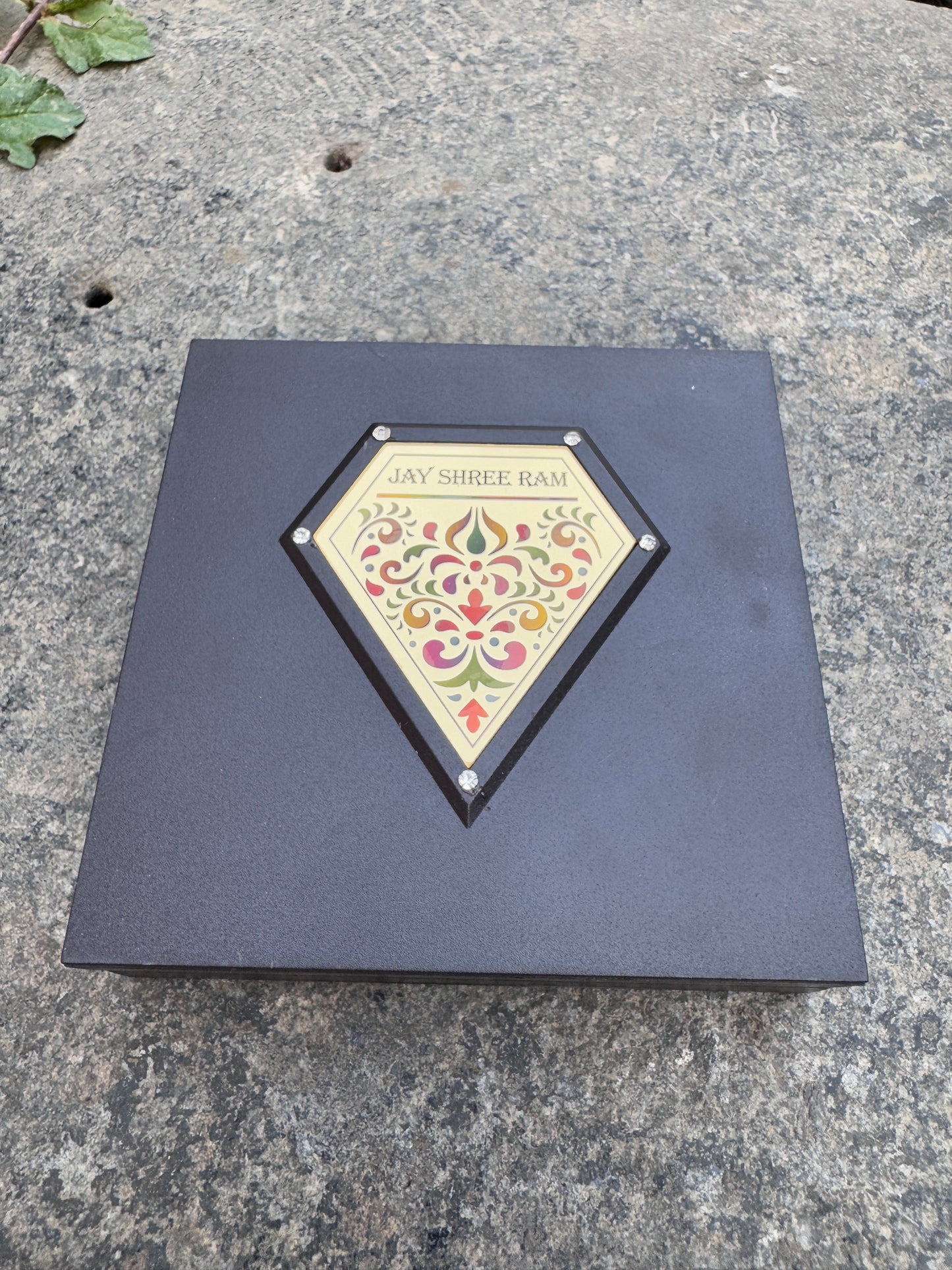3D Pooja Petti Medium -Lord Ram lalla