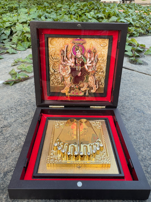3D Pooja Petti Medium - Maa Durga