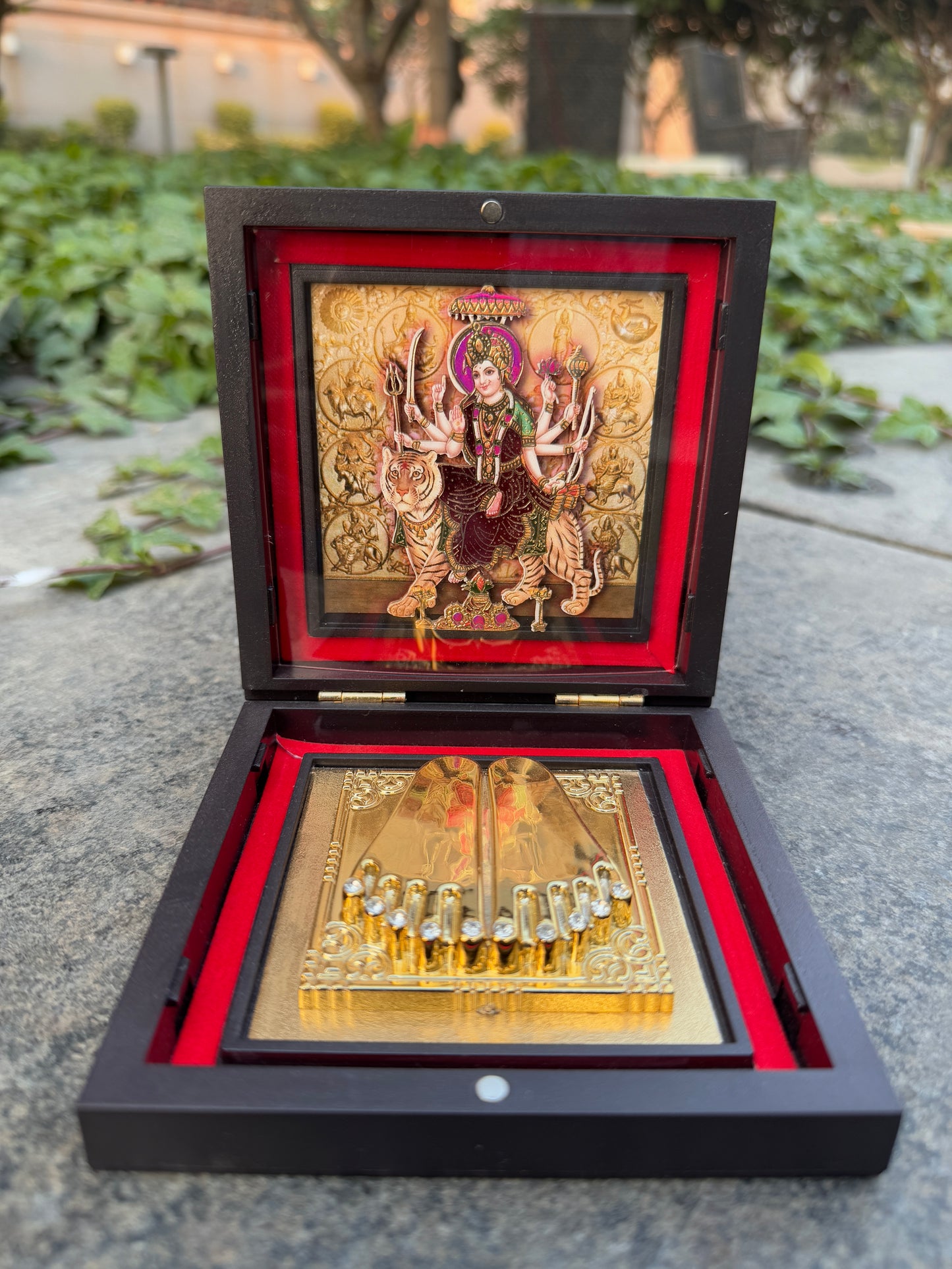 3D Pooja Petti Medium - Maa Durga