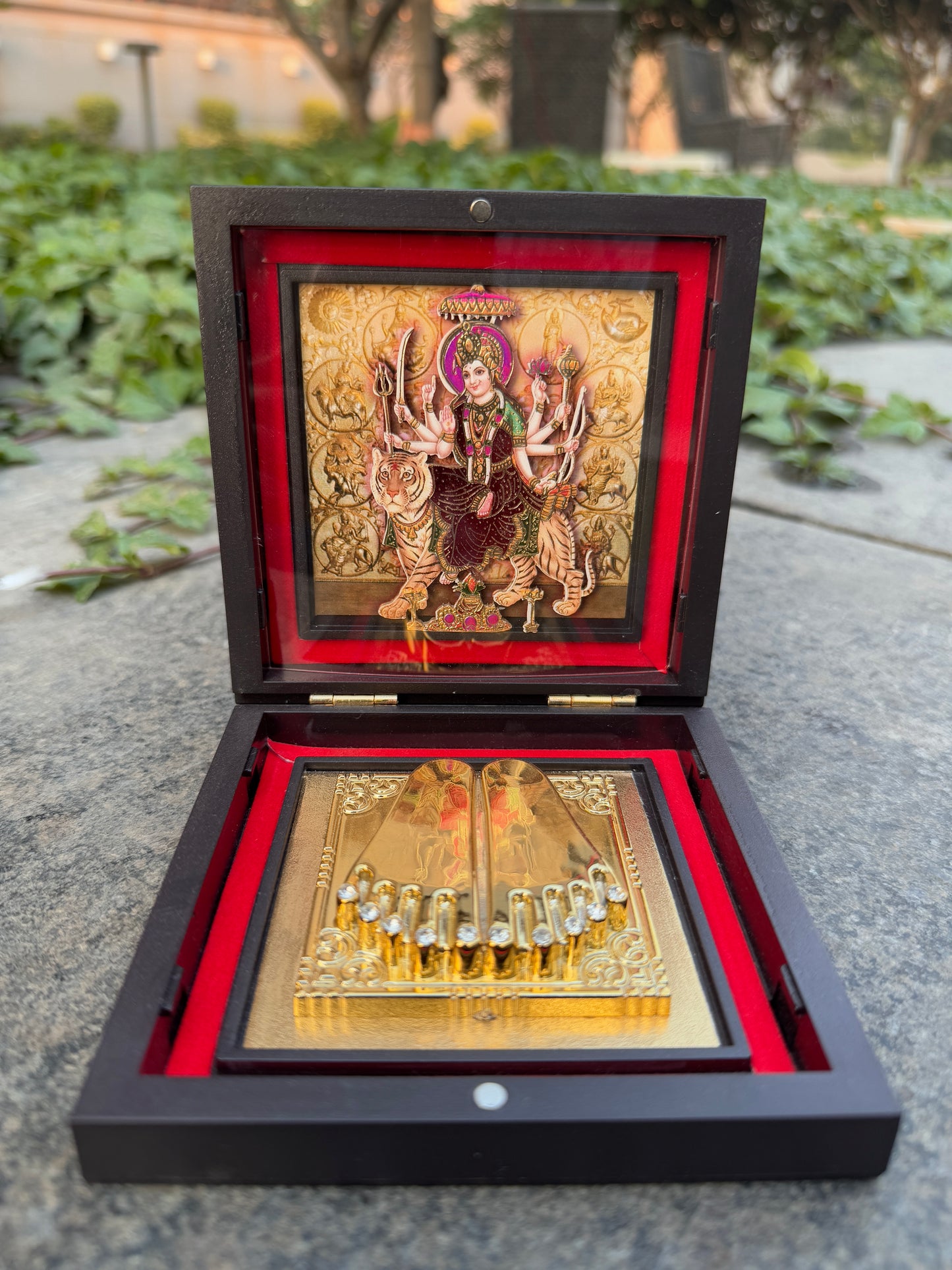 3D Pooja Petti Medium - Maa Durga