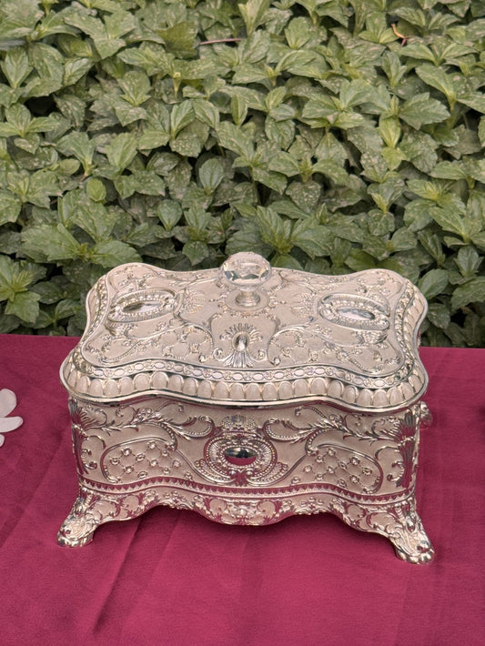 Big Size Jewellery  Box- White