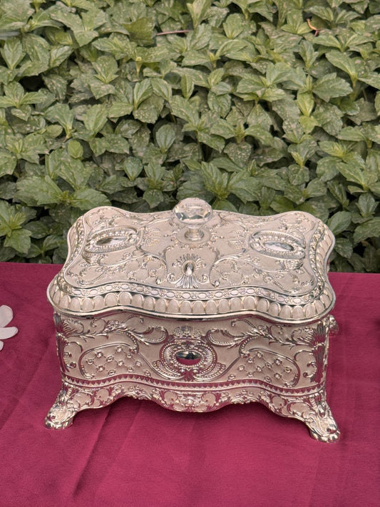 Big Size Jewellery  Box- Orange