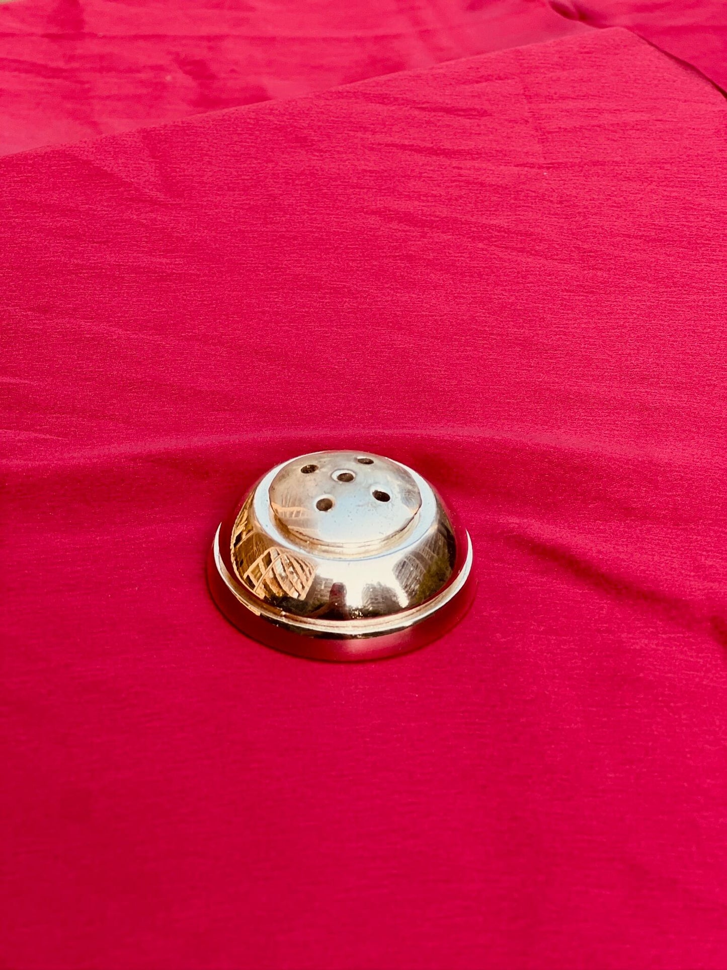 DESHANA Handcrafted Silver Plated Luxurious Pooja Thali with Aggarbati Stand, Katori, and Ghanti – A Complete Set for Divine Rituals