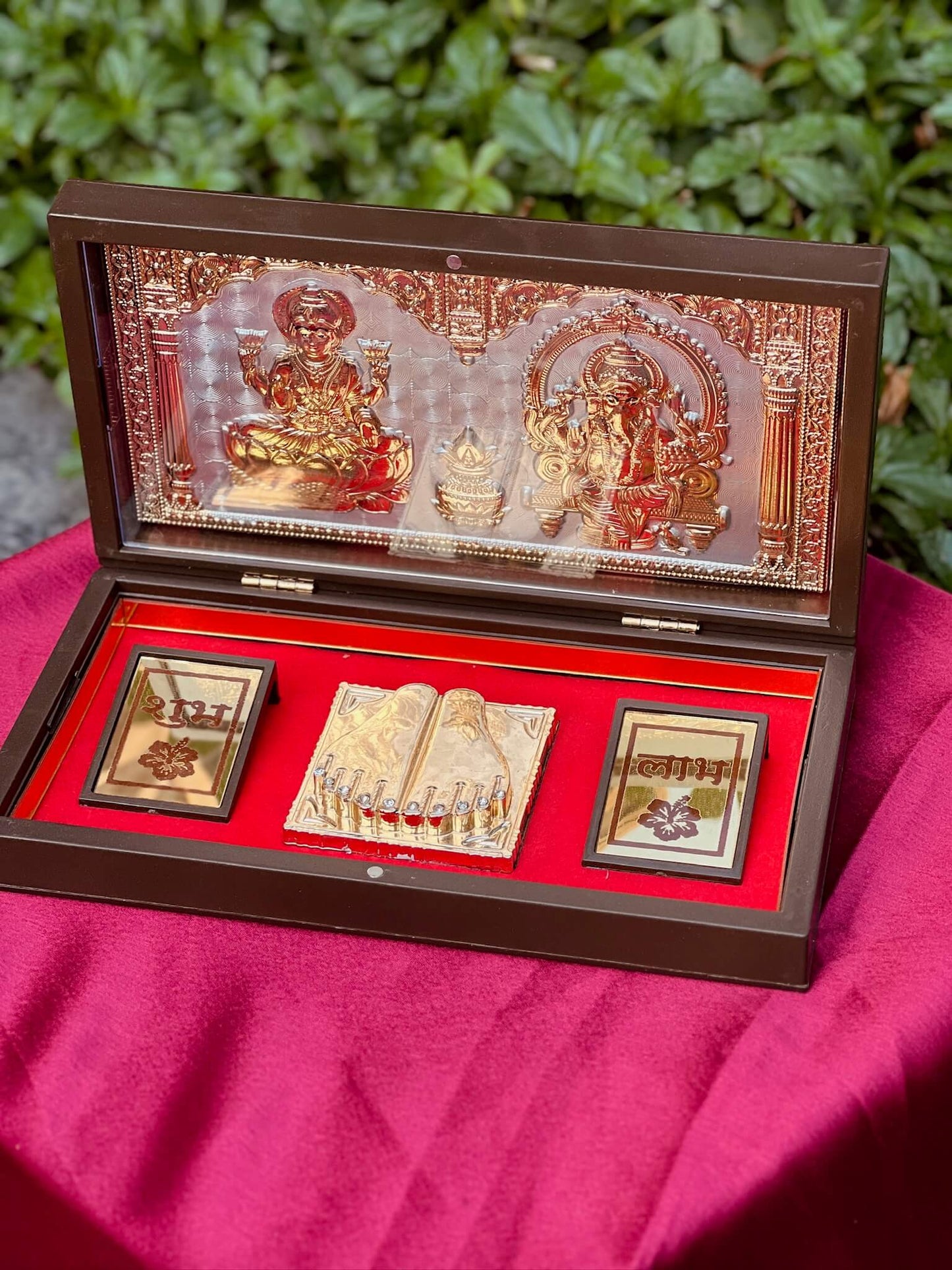 3D Pooja Petti Big-Ganesh Ji Laxmi JI