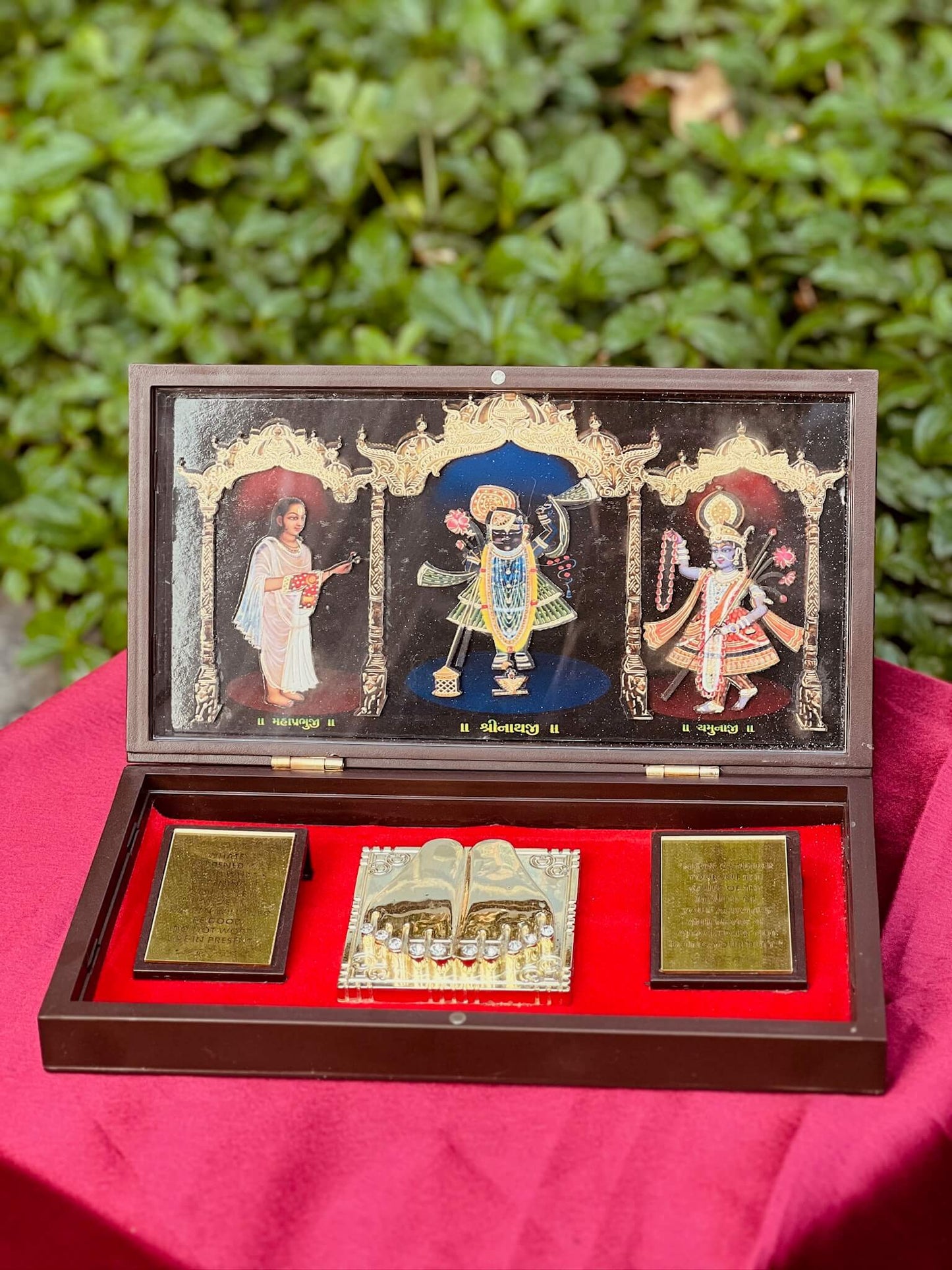 3D Pooja Petti Big - Shree Nath Ji