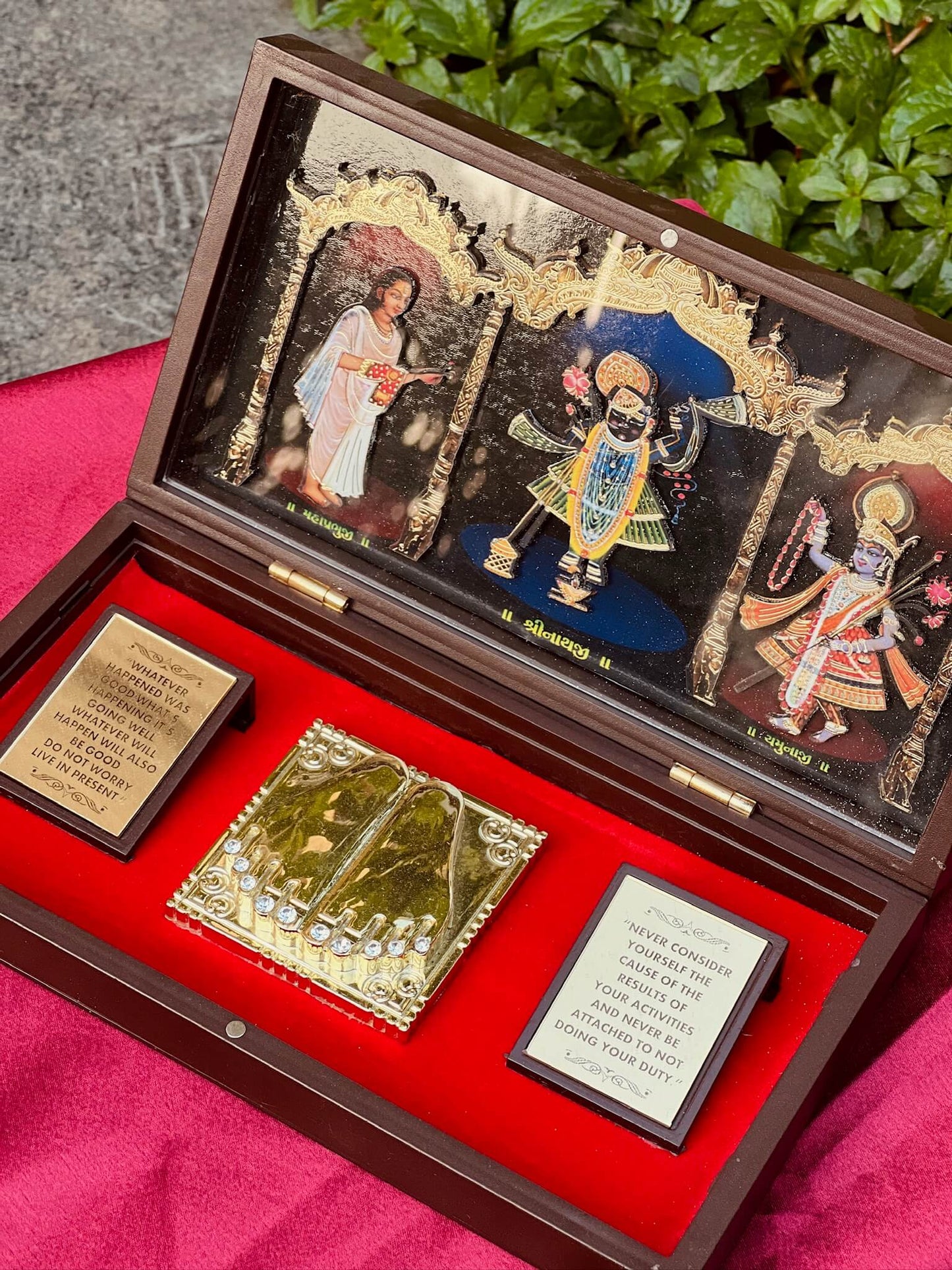 3D Pooja Petti Big - Shree Nath Ji