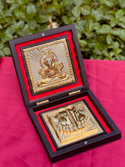 3D Pooja Petti Medium - Lord Ganesha