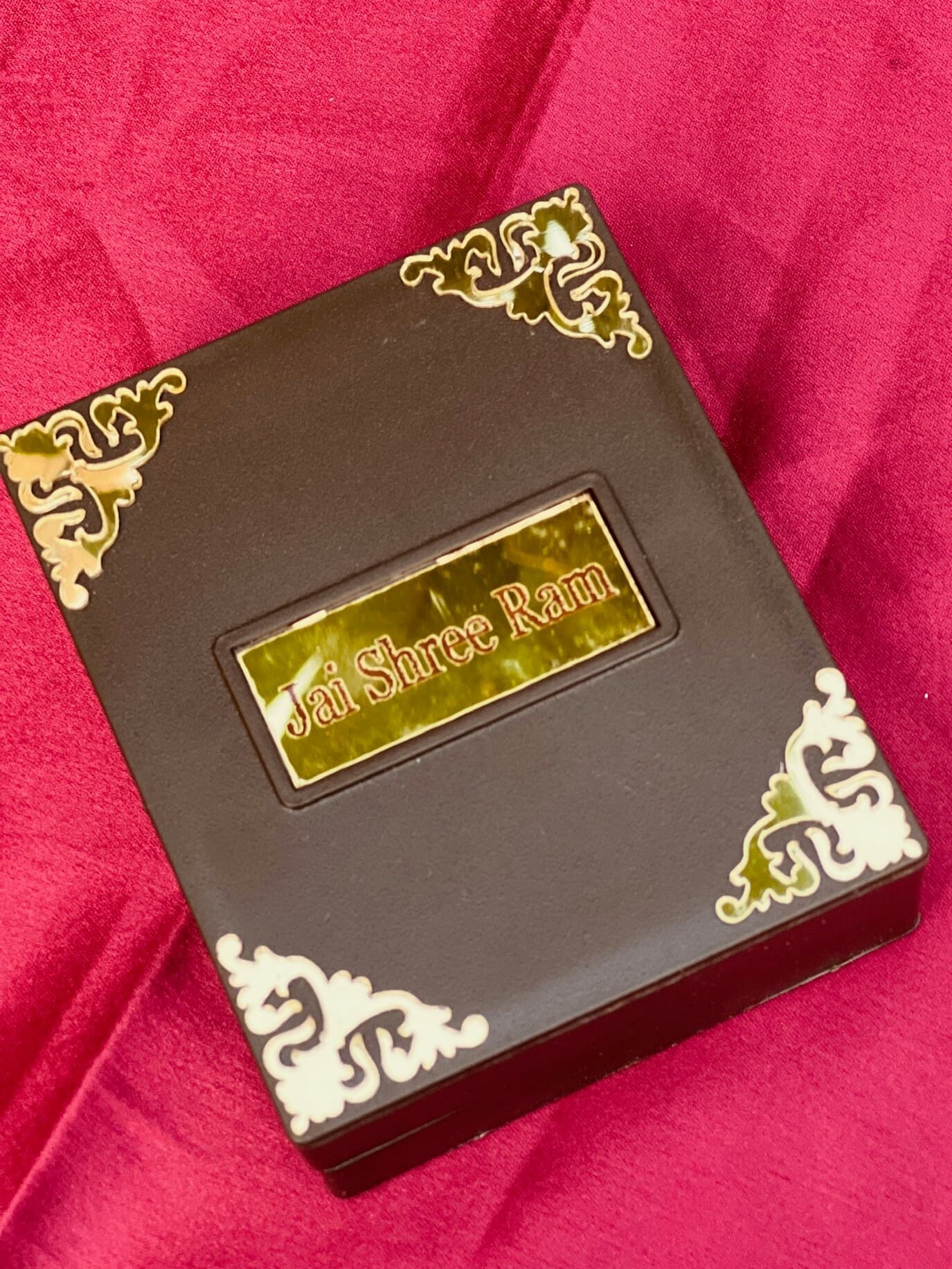 3D Pooja Petti Small - Ram Darbar