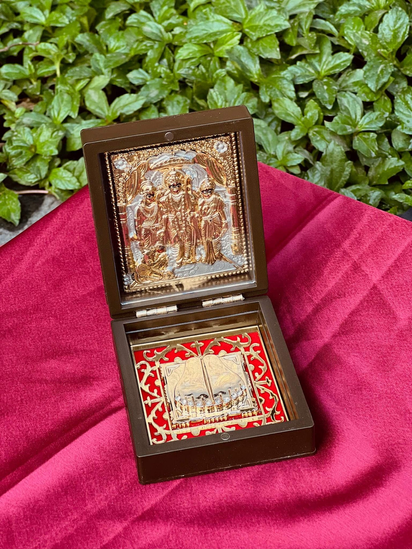 3D Pooja Petti Small - Ram Darbar