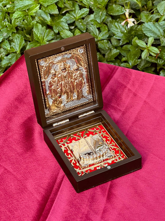 3D Pooja Petti Small - Ram Darbar