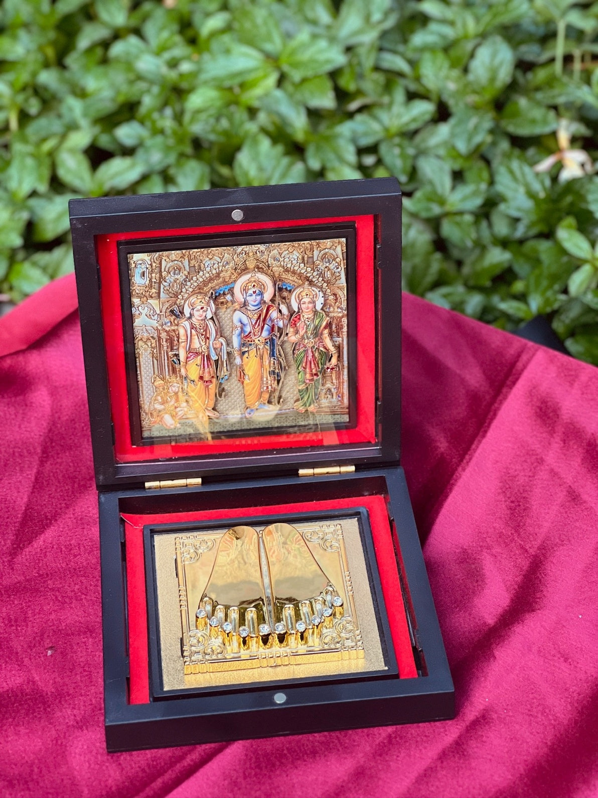 3D Pooja Petti Medium -Ram Darbar