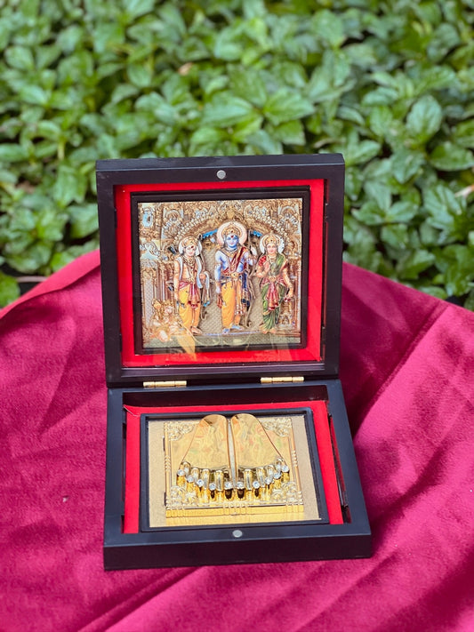 3D Pooja Petti Medium -Ram Darbar