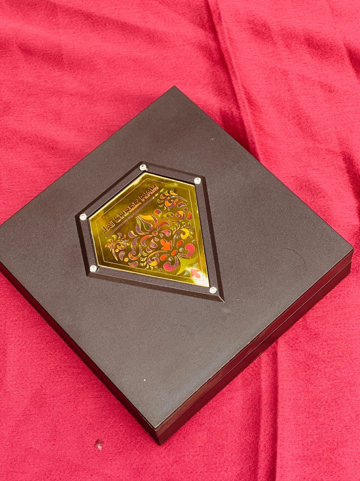 3D Pooja Petti Medium -Ram Darbar