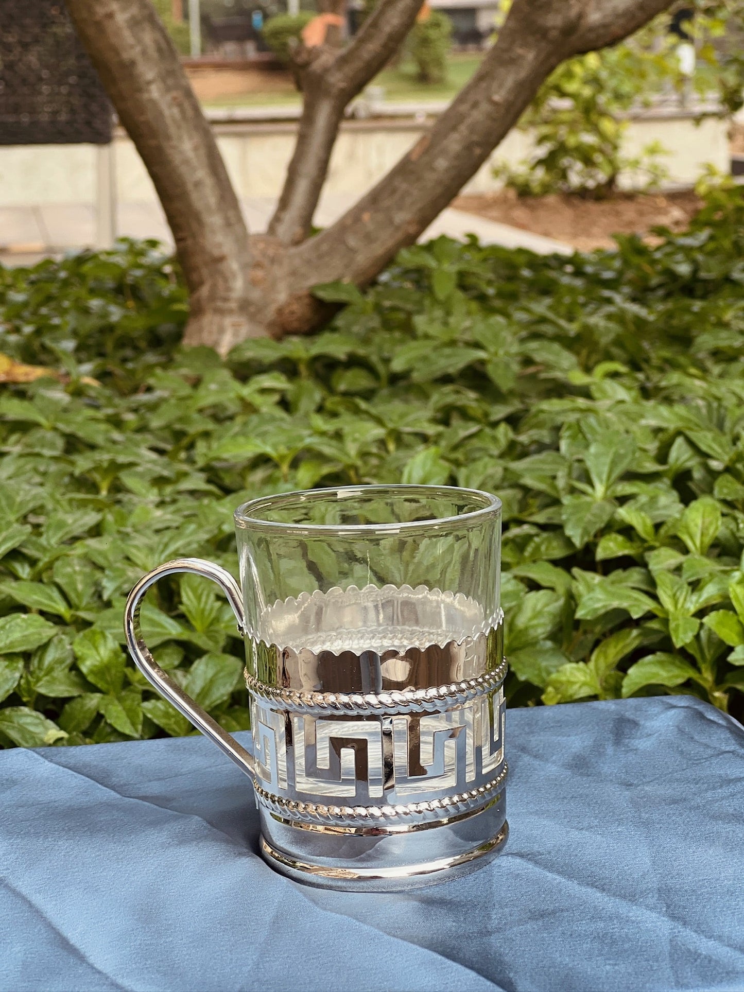 Premium Kahwa Set with tray