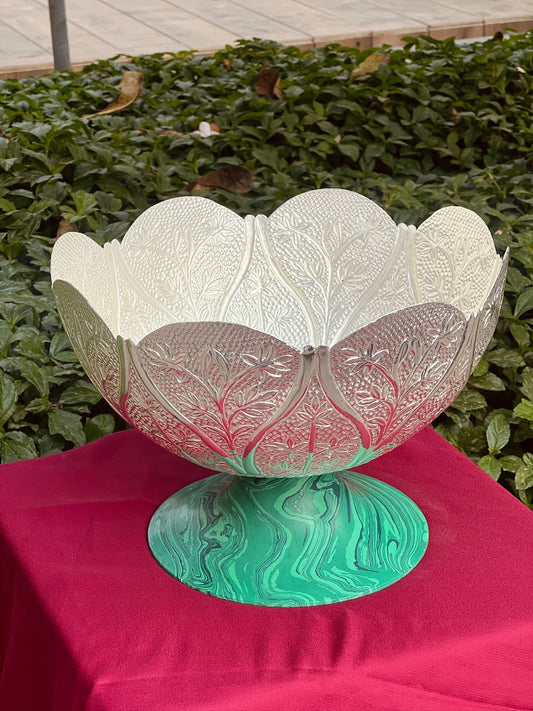 Silver Plated Premium Nakkasi Bowl