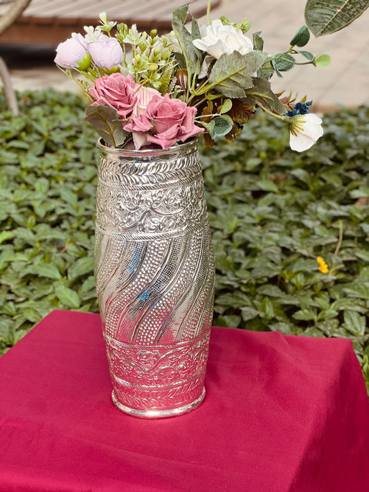 Silver plated Antique Vase